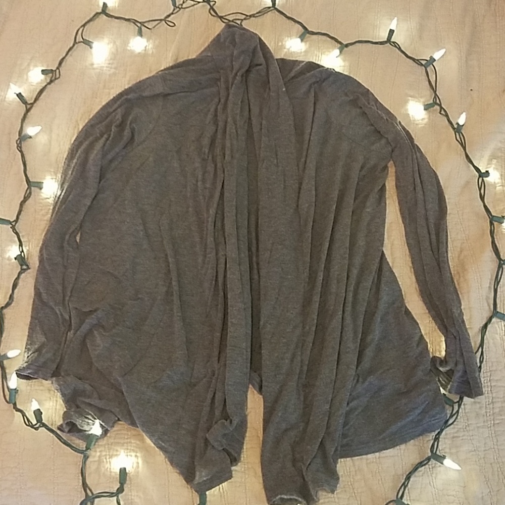 Soft grey dress cover